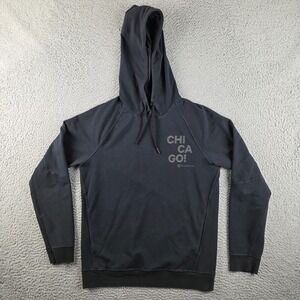 Lululemon City Sweat Hoodie Mens S Black Pullover Athletic Running Sweatshirt